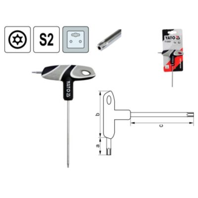 Lục Bông Chữ T Từ T8–T50 Yato