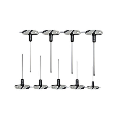 Bộ 9 lục giác sao chữ T T10-T50 Yato YT-05615