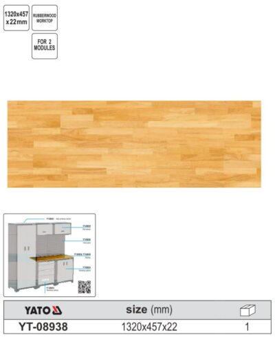 Hệ Tủ Dụng Cụ Đa Năng Workshop Yato