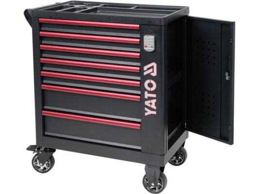 Tủ YT-09004 có thêm ngăn phụ giúp mở rộng không gian chứa đồ