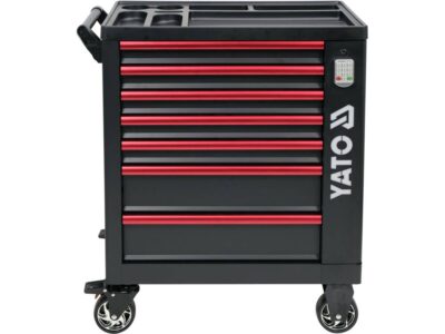 Tủ Đựng Dụng Cụ 7 Ngăn Khóa Điện Tử YATO YT-09004