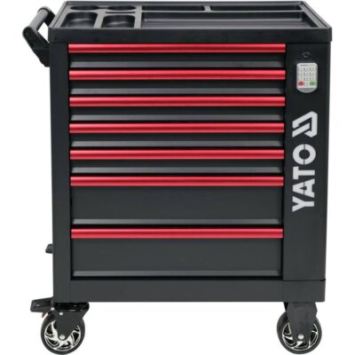 Tủ Đựng Dụng Cụ 7 Ngăn Khóa Điện Tử YATO YT-09004