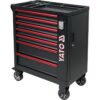Tủ Đựng Dụng Cụ 7 Ngăn Khóa Điện Tử YATO YT-09004