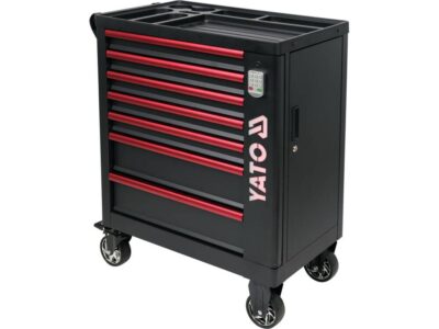 Tủ Đựng Dụng Cụ 7 Ngăn Khóa Điện Tử YATO YT-09004