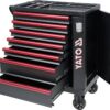 Tủ Đựng Dụng Cụ 7 Ngăn Khóa Điện Tử YATO YT-09004