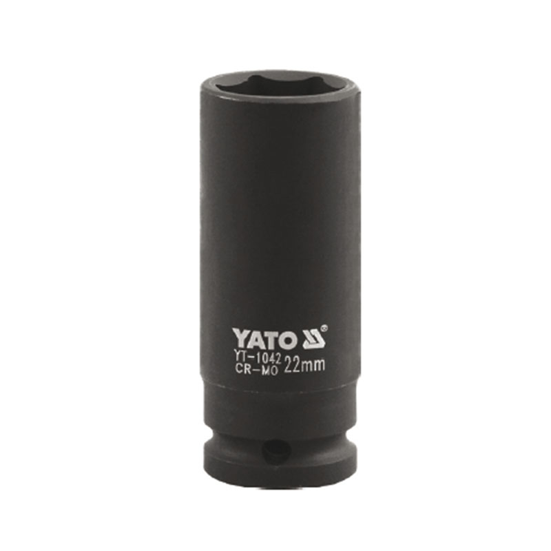 Đầu Khẩu 1/2 Dài 10-32mm CrMo Yato Đầu Khẩu 1/2 Dài 10-32mm CrMo Yato