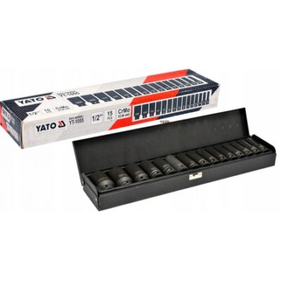 Bộ 15 khẩu 1/2"x78x10-32mm Yato YT-1055
