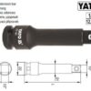 Thanh Nối Dài 1/2 Inch CrMo Yato