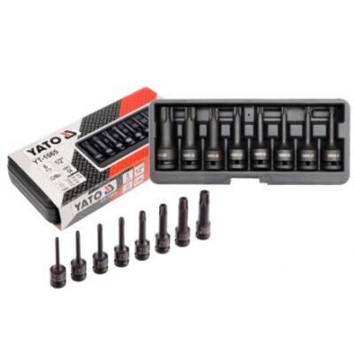 Bộ Bit Socket Hoa Thị T30, T40, T45, T50, T55, T60, T70, T80 YT-1065