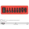 Bộ 9 đầu mũi hoa thị M6-M18 1/2" Yato YT-10663