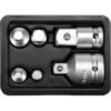 Bộ đầu chuyển đa năng 1/4" 3/8" 1/2" 3/4" 6 chi tiết Yato YT-10671