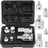Bộ đầu chuyển đa năng 1/4" 3/8" 1/2" 3/4" 6 chi tiết Yato YT-10671
