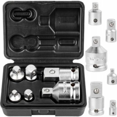Bộ đầu chuyển đa năng 1/4" 3/8" 1/2" 3/4" 6 chi tiết Yato YT-10671