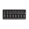 Bộ 8 đầu khẩu 1/2" mũi Ribe RM5-RM13 Yato YT-1068