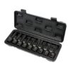 Bộ 9 đầu khẩu 1/2" mũi Ribe RM5-RM14 Yato YT-10681