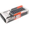 Bộ 8 đầu khẩu 1/2" mũi Ribe RM5-RM13 Yato YT-1068