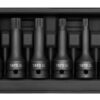Bộ 8 đầu khẩu 1/2" mũi hoa thị M5-M18 Yato YT-1069