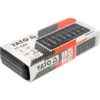 Bộ 8 đầu khẩu 1/2" mũi hoa thị M5-M18 Yato YT-1069