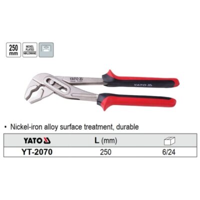 Kìm mỏ quạ 250mm Yato YT-2070