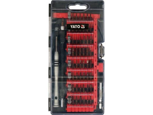 Bộ tua vít tháo mở điện thoại 61 món đa năng Yato YT-25760