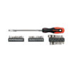 Bộ tuốc nơ vít dẻo đa năng 31 chi tiết Yato YT-2780
