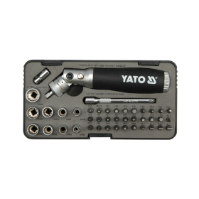 Bộ Tô Vít Tay Vặn Tổng Hợp 42 Chi Tiết Yato YT-2806