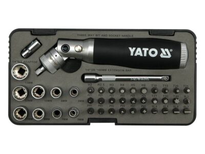 Bộ Tô Vít Tay Vặn Tổng Hợp 42 Chi Tiết Yato YT-2806