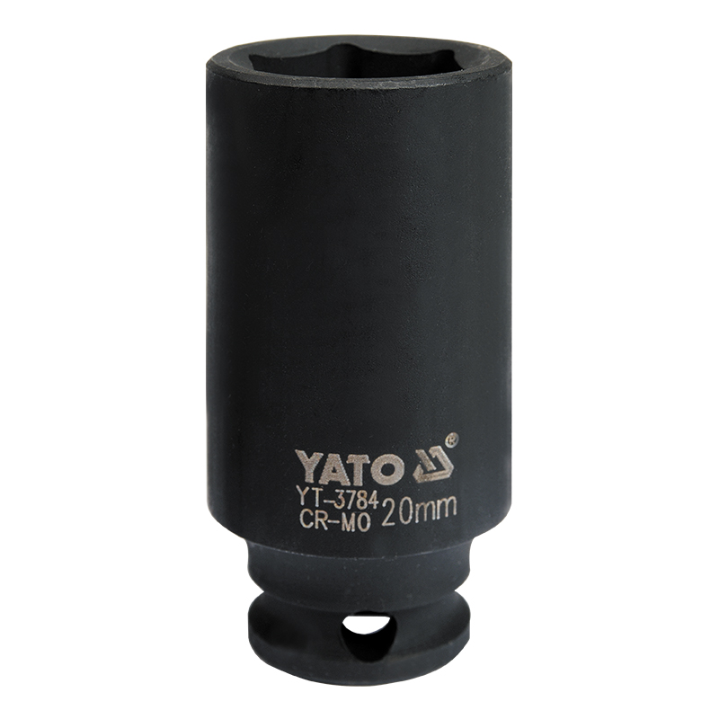Đầu Khẩu 3/8 Inch Dài 6-24mm CrMo Yato Đầu Khẩu 3/8 Inch Dài 6-24mm CrMo Yato
