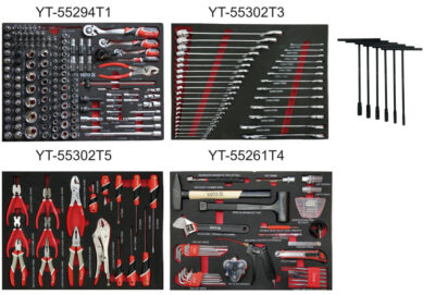 Tủ Dụng Cụ Sửa Chữa Dịch Vụ Ô Tô 238 Chi Tiết YATO YT-55261
