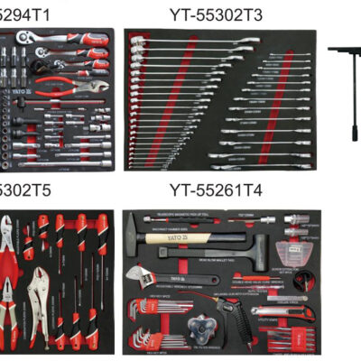 Tủ Dụng Cụ Sửa Chữa Dịch Vụ Ô Tô 238 Chi Tiết YATO YT-55261