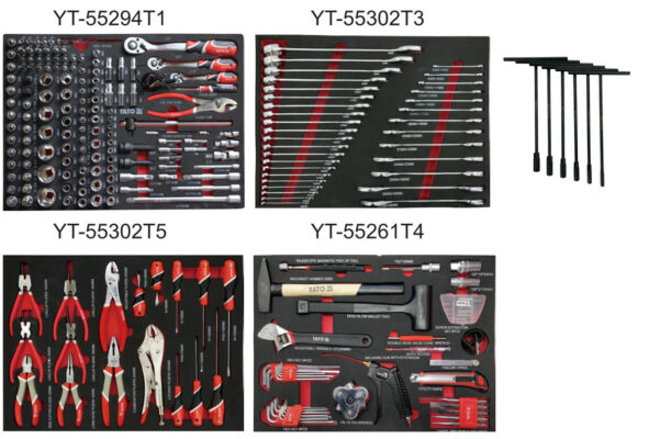 Tủ Dụng Cụ Sửa Chữa Dịch Vụ Ô Tô 238 Chi Tiết YATO YT-55261 Tủ Dụng Cụ Sửa Chữa Dịch Vụ Ô Tô 238 Chi Tiết YATO YT-55261