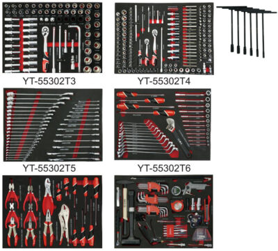 Tủ Dụng Cụ Sửa Chữa Dịch Vụ Ô Tô 365 Chi Tiết YATO YT-55262