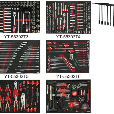 Tủ Dụng Cụ Sửa Chữa Dịch Vụ Ô Tô 365 Chi Tiết YATO YT-55262