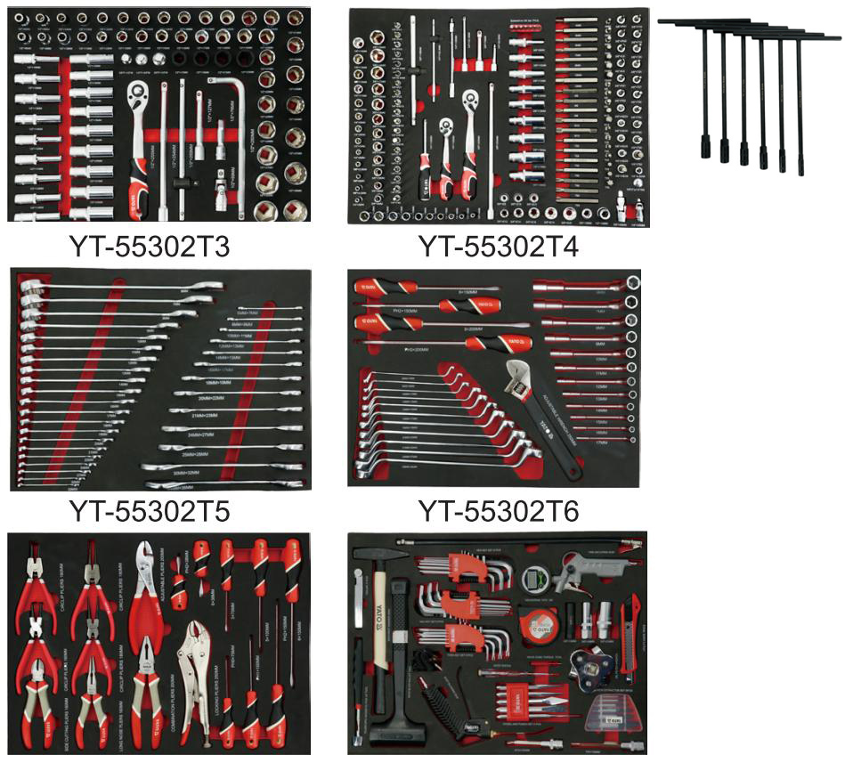Tủ Dụng Cụ Sửa Chữa Dịch Vụ Ô Tô 365 Chi Tiết YATO YT-55262 Tủ Dụng Cụ Sửa Chữa Dịch Vụ Ô Tô 365 Chi Tiết YATO YT-55262