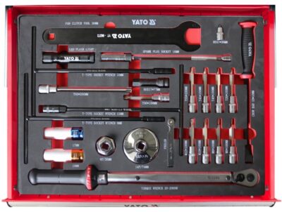 Khay 05 Tủ Dụng Cụ Sửa Chữa Ô Tô Porsche 268 Chi Tiết Yato YT-55297
