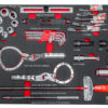 Ngăn 07 Tủ Đồ Nghề Sửa Chữa Ô Tô 400 Chi Tiết YATO YT-55302 PRO