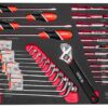 Ngăn 04 Tủ Đồ Nghề Sửa Chữa Ô Tô 400 Chi Tiết YATO YT-55302 PRO