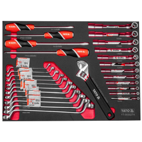 Ngăn 04 Tủ Đồ Nghề Sửa Chữa Ô Tô 400 Chi Tiết YATO YT-55302 PRO