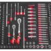 Ngăn 02 Tủ Đồ Nghề Sửa Chữa Ô Tô 400 Chi Tiết YATO YT-55302 PRO
