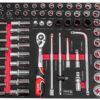 Ngăn 01 Tủ Đồ Nghề Sửa Chữa Ô Tô 400 Chi Tiết YATO YT-55302 PRO