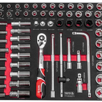 Ngăn 01 Tủ Đồ Nghề Sửa Chữa Ô Tô 400 Chi Tiết YATO YT-55302 PRO