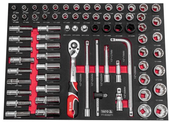 Ngăn 01 Tủ Đồ Nghề Sửa Chữa Ô Tô 400 Chi Tiết YATO YT-55302 PRO