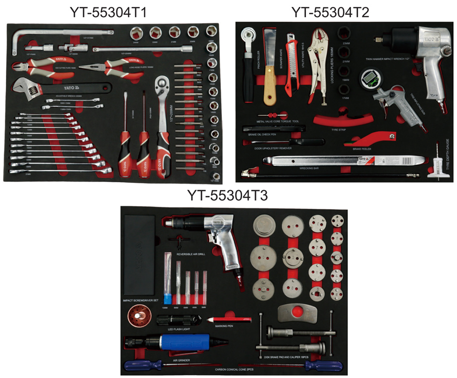 Tủ Dụng Cụ Làm Lốp Dịch Vụ Ô Tô 109 Chi Tiết YATO YT-55304 Tủ Dụng Cụ Làm Lốp Dịch Vụ Ô Tô 109 Chi Tiết YATO YT-55304