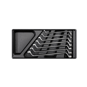 Bộ cờ lê hai đầu tròng 7 chi tiết 6-19mm Yato YT-5533