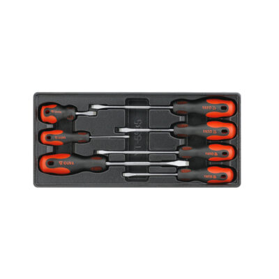 Bộ tô vít 2 cạnh 7 chi tiết Yato YT-5535 Bộ tô vít 2 cạnh 7 chi tiết Yato YT-5535