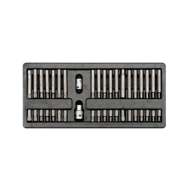 Bộ bit mũi vít tổng hợp 40 chi tiết Yato YT-5538