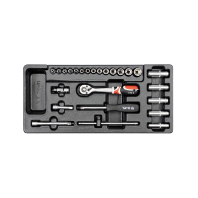 Bộ tuýp tay vặn 1/4" Yato YT-5541