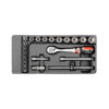 Bộ tuýp tay vặn 3/8" Yato YT-5539