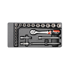 Bộ tuýp tay vặn 3/8" Yato YT-5539