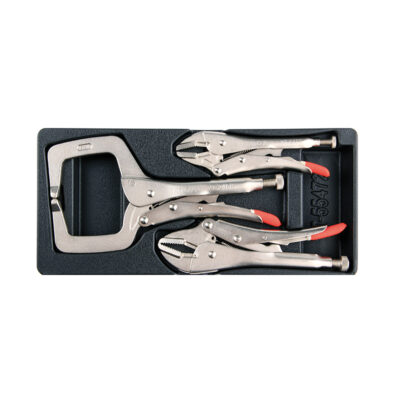 Bộ kìm chết 3 chi tiết Yato YT-55472